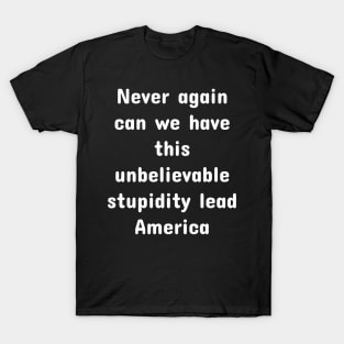 us presidential election T-Shirt